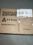 Nib Itt Goulds Pumps Foot Frame Centerline Kit RB05634A 1003 Factory Sealed Box. Fixed Price $109.99.