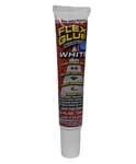 Flex Glue GFSTANR06 6OZ Tube White, Strong Rubberized Waterproof Adhesive. Fixed Price $13.95.