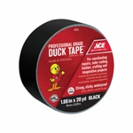 12 Rolls Ace 1.88 In. W X 20 Yd. Black Duct Tape. Fixed Price $69.99.