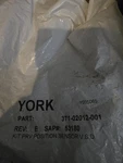 York Johnson Controls 371-02012-001. Fixed Price $550.00.