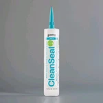 Sashco Kitchen & Bath Caulk Clean Seal White Active Enzyme Cartridge 10.5 Oz. Fixed Price $12.45.