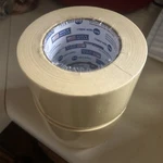 Intertape 3" X 180' Tan Paper Masking Rubber Adhesive, 7.3 Mil, 26 Lb/in.... Fixed Price $25.00.