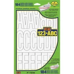 Hy-ko In. White Vinyl Letters, Numbers & Symbols (184 Count) 30015. Fixed Price $12.52.