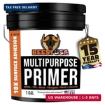 Beest Multi-purpose Primer Gray, 1 Gallon Covers Up To 250 Sq Ft Liquid Rubbe. Fixed Price $118.91.