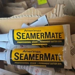 Lot 2 Amerimax Seamermate Professional Grade Permanent Gutter Seal 3OZ Gray. Fixed Price $12.99.