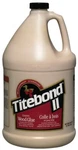 Titebond 3706 Wood Glue Gallon Ii Dark Brown 2712107. Fixed Price $27.59.