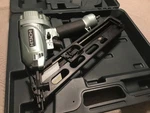 Hitachi NT65MA4(S) Pneumatic 1-1/4" 2-1/2" 15-GAUGE Angled Finish Nailer, Case. Fixed Price $93.00.