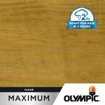 Maximum 5 Gal. Clear Exterior Waterproofing Sealer Low Voc. Fixed Price $232.69.