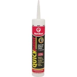 Red Devil Quick Point 0946 Fast Dry Acrylic Caulk, White, 40 To 90 Deg F, 10.1. Fixed Price $13.00.
