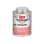 Oatey 30917 8 Oz. Plastic Black Pipe Cement. Fixed Price $30.24.