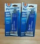 Pack Permatex 80022 High Temp Blue Rtv Silicone 3Z Tube Gasket Maker Low Odor. Fixed Price $14.99.
