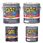 New Flex Liquid Rubber Sealant Waterproof Coating Large Gallon 16 Ounce. Fixed Price $149.95.