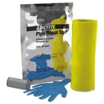 Pipe Repair Kit, 4 In 12 Ft White Tape, With Epoxy Stick And Gloves Henkel. Fixed Price $105.87.