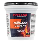 Rutland Furnace Cement, 16 Oz, Black. Fixed Price $21.09.