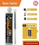 Pc-concrete Pro 254 Ml High-performance Water-resistant Epoxy Construction. Fixed Price $41.39.