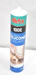 Akfix 100E Universal Silicone Sealant Genuine Oem Caulk Cartridge 10.1OZ. Fixed Price $12.75.