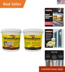 Abatron Woodepox 2-GALLON Kit Structural Epoxy For Comprehensive Repair. Fixed Price $428.99.