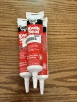 !! Dap Kwik Seal Kitchen And Bath Adhesive Caulk White 5.5 Oz New 3 Pack. Fixed Price $22.77.
