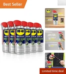 6-PACK WD-40 Contact Cleaner Spray, 11 Oz Effortless Oil, Dirt & Flux Removal. Fixed Price $72.97.
