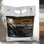 Polymeric Sand 10 Pound Gray Beige Dominator Revolutionary Ceramic Flex Paver. Fixed Price $59.99.
