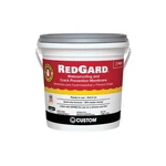 Custom Building Products LQWAF1-2 Pink Water Proofer Redgard Gal. (pack 2). Fixed Price $168.13.
