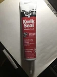 Dap 18013 Kwik Seal 5.5OZ Almond Kitchen & Bath Adhesive Caulk. Fixed Price $10.00.