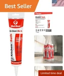 5.5OZ Duraguard Kitchen & Bath Caulk - Easy Application Waterproof Sealant. Fixed Price $11.99.