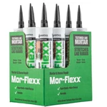 12 Pk, Sashco Mor-flexx Textured Caulk Charcoal 10.5 Oz Mortar & Stucco, 751,YB. Fixed Price $140.00.