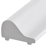Crl S1L001W White Frameless Shower Door Tapered Threshold - 95" Stock Length. Fixed Price $44.88.
