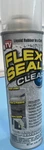 Flex Clear Liquid Rubber Sealant Spray Can, Model FSCL20. Fixed Price $9.00.