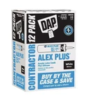 Caulk Dap Alex Plus Acrylic Latex Silicone Interior Exterior White 12-PACK. Fixed Price $35.00.