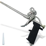 Seimneire Pu Spray Foam Insulation Gun, Heavy Normal Style, Silver. Fixed Price $19.99.