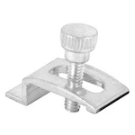 Prime-line 8724 Storm Door Panel Clip With Screws, 1/4 In., Aluminum (8 Pack). Fixed Price $10.27.