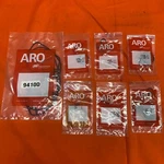 The Aro Corp Assorted Gaskets/o-rings (lot Of 7). Fixed Price $25.00.