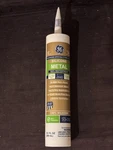 GE5050 Silicone Ii Aluminum And Sealant, 10.3 Oz Tube, Metallic Gray. Fixed Price $23.99.