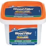 Pint Can Elmers Carpenter's Stainable Interior/exterior Wood Filler. Fixed Price $12.99.