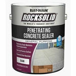 Rust-oleum 317929 Rocksolid Penetrating Concrete Sealer Clear Gal. Fixed Price $60.49.