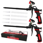Asnomy Pack Professional Expanding Foam Spray Gun, (2 / 8. Fixed Price $43.93.