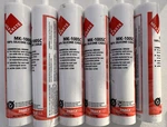Merkrerte 100% Silicone Commercial Grade Caulk MK-100SC Parex Usa Lot Of 6. Fixed Price $49.99.