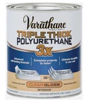 Varathane Semi-gloss Triple Thick Interior Polyurethane, 1 Qt. New. Fixed Price $52.99.