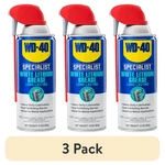 WD-40 Specialist White Lithium Grease Protective Spray, 10 Oz (3 Pack). Fixed Price $21.54.