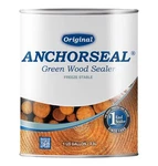 Anchorseal Classic Log & Lumber End Sealer - Water Based Wax Emulsion Prevents. Fixed Price $81.88.