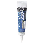 Dap Acrylic Latex Elastomeric Sealant, 6 Oz, Tube, Clear,. Fixed Price $16.45.