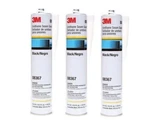 3M 08367 Urethane Seam Sealer Black Automotive Rv Joint 310ML (3 Pack). Fixed Price $88.34.