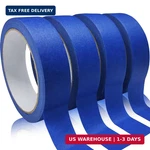 4 Rolls Premium Painters Tape, Blue Masking For Multi-pur. Fixed Price $9.66.