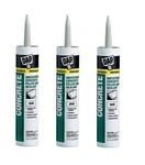 Dap 18096 3 Pack Gray Concrete Waterproof Filler And Sealant 10.1 Oz. Fixed Price $29.29.