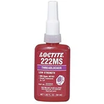 Loctite 442-135334 50-ML Threadlocker 222MSLOW/STRENGTH/SMALL Screw. Fixed Price $71.79.