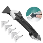 5-IN-1 Saker Silicone Caulk Removal & Smoother Tools Set Scraper Finishing Kits. Fixed Price $9.29.
