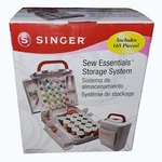 Singer Essentials Storage System 165 Pc Sewing Kit Organizer Case Thread Box. Fixed Price $38.00.