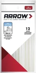 MG12 Arrow 5/16" X 4" All Purpose Round Mini Clear Glue - Sticks 1PK. Fixed Price $5.98.